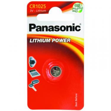 Батарейка Panasonic CR 1025 Фото