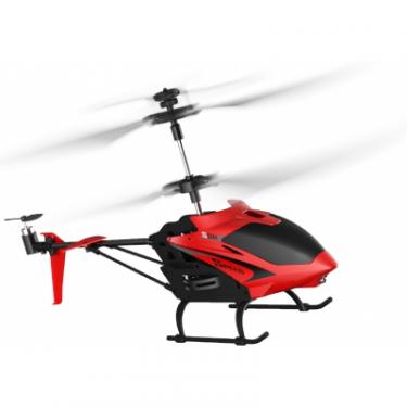 Радиоуправляемая игрушка Syma Вертолёт 2.4 ГГц 23 см со светом, барометром Фото 2