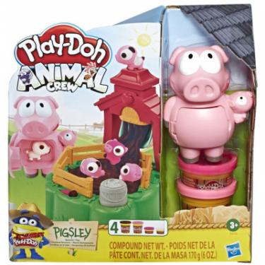 Набор для творчества Hasbro Play-Doh Озорные поросята Фото 1