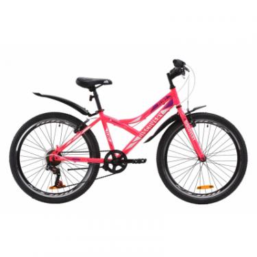 Велосипед Discovery 24" FLINT Vbr рама-14" St 2020 розовый Фото