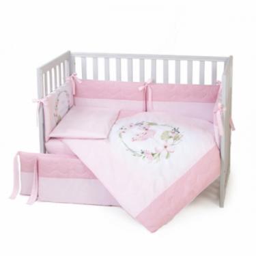 Детский постельный набор Верес Flamingo pink (6 ед.) Фото