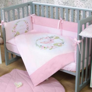 Детский постельный набор Верес Flamingo pink (6 ед.) Фото 1