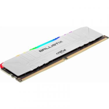 Модуль памяти для компьютера Micron DDR4 16GB (2x8GB) 3200 MHz Ballistix White RGB Фото 1