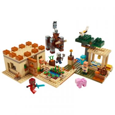 Конструктор LEGO Minecraft Патруль разбойников 562 детали Фото 1