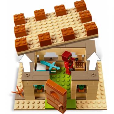 Конструктор LEGO Minecraft Патруль разбойников 562 детали Фото 3