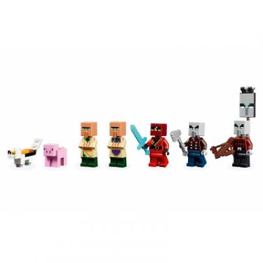 Конструктор LEGO Minecraft Патруль разбойников 562 детали Фото 4