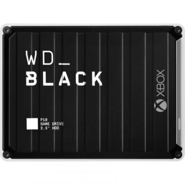 Внешний жесткий диск WD 2.5" 5TB Black P10 Game Drive for Xbox One Фото