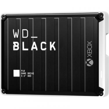 Внешний жесткий диск WD 2.5" 5TB Black P10 Game Drive for Xbox One Фото 2