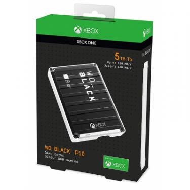 Внешний жесткий диск WD 2.5" 5TB Black P10 Game Drive for Xbox One Фото 6