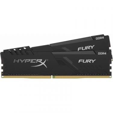 Модуль памяти для компьютера Kingston Fury (ex.HyperX) DDR4 64GB (2x32GB) 2666 MHz HyperX Fury Black Фото 1