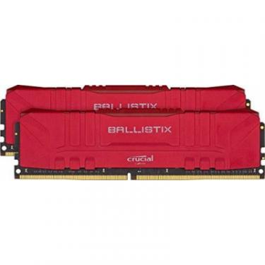 Модуль памяти для компьютера Micron DDR4 32GB (2x16GB) 3600 MHz Ballistix Red Фото
