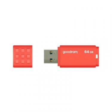 USB флеш накопитель Goodram 64GB UME3 Orange USB 3.0 Фото