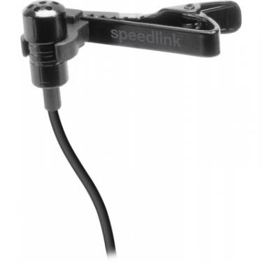 Микрофон Speedlink SPES Clip-On Microphone Black Фото