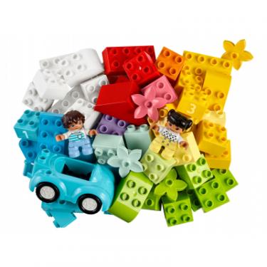 Конструктор LEGO DUPLO Classic Коробка с кубиками 65 деталей Фото 1