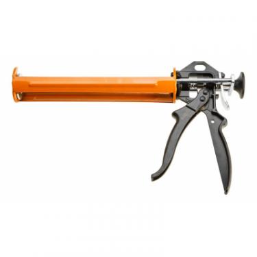 Пистолет для герметика Neo Tools 240 мм, металл 1,7 мм. Фото