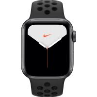 Смарт-часы Apple Watch Nike Series 5 GPS, 44mm Silver Aluminium Cas Фото