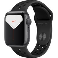 Смарт-часы Apple Watch Nike Series 5 GPS, 44mm Silver Aluminium Cas Фото 1