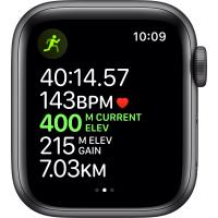 Смарт-часы Apple Watch Nike Series 5 GPS, 44mm Silver Aluminium Cas Фото 3