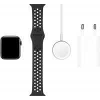 Смарт-часы Apple Watch Nike Series 5 GPS, 44mm Silver Aluminium Cas Фото 5