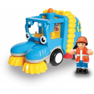 Развивающая игрушка Wow Toys Машина для подметания улиц Стэнли Фото
