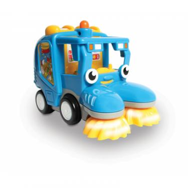 Развивающая игрушка Wow Toys Машина для подметания улиц Стэнли Фото 2