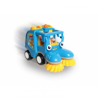 Развивающая игрушка Wow Toys Машина для подметания улиц Стэнли Фото 6