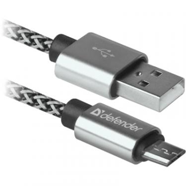 Дата кабель Defender USB 2.0 AM to Micro 5P 1.0m USB08-03T PRO Фото