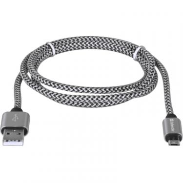 Дата кабель Defender USB 2.0 AM to Micro 5P 1.0m USB08-03T PRO Фото 1