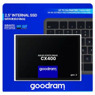Накопитель SSD Goodram 2.5" 1TB Фото 3