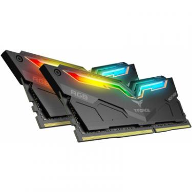 Модуль памяти для компьютера Team DDR4 32GB (2x16GB) 3200 MHz T-Force Night Hawk RGB Фото 1