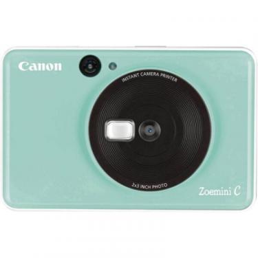 Камера моментальной печати Canon ZOEMINI C CV123 Mint Green Фото