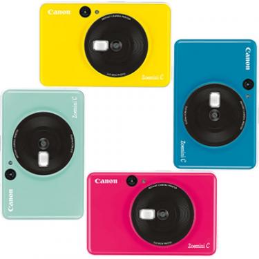 Камера моментальной печати Canon ZOEMINI C CV123 Mint Green Фото 7