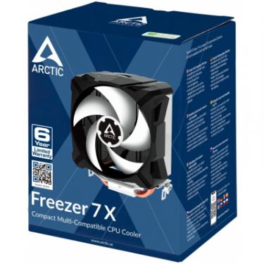 Кулер для процессора Arctic Freezer 7 X Фото 6