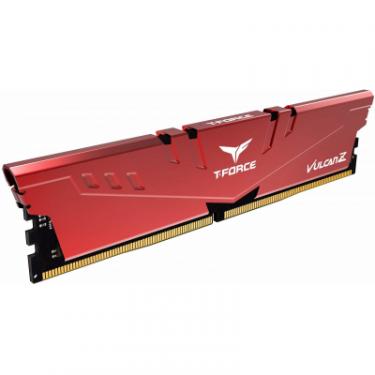 Модуль памяти для компьютера Team DDR4 8GB 2666 MHz T-Force Vulcan Z Red Фото 1