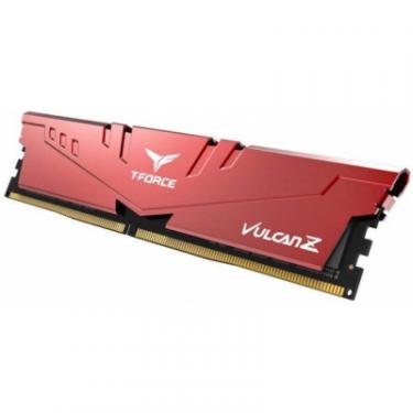 Модуль памяти для компьютера Team DDR4 8GB 2666 MHz T-Force Vulcan Z Red Фото 3