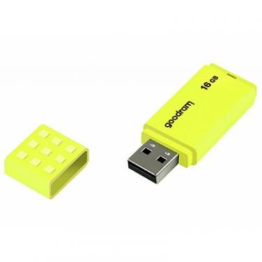 USB флеш накопитель Goodram 16GB UME2 Yellow USB 2.0 Фото 1
