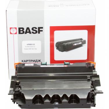 Тонер-картридж BASF Lexmark T650/T652/T654 Black Фото