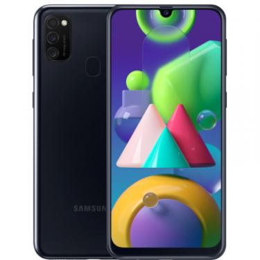 Мобильный телефон Samsung SM-M215F (Galaxy M21 4/64Gb) Black Фото