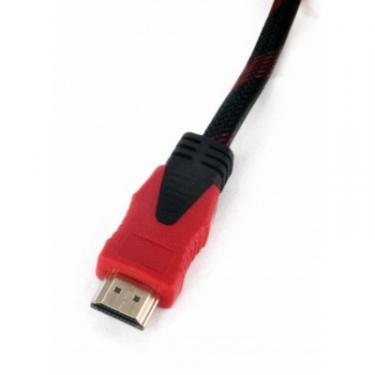 Кабель мультимедийный Extradigital HDMI to HDMI 5.0m v2.0 28awg, 14+1, CCS Фото 2