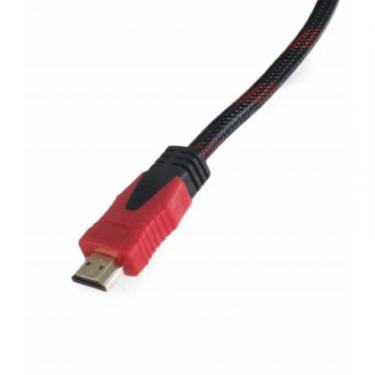 Кабель мультимедийный Extradigital HDMI to HDMI 5.0m v2.0 28awg, 14+1, CCS Фото 3