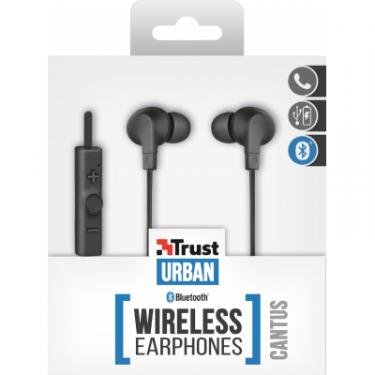 Наушники Trust Cantus Bluetooth Wireless Earphones Фото 2