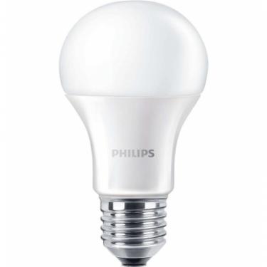 Лампочка Philips LEDbulb E27 10-75W 230V 4000K CorePro Фото