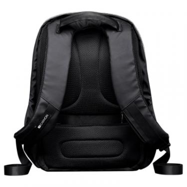 Рюкзак для ноутбука Canyon 15.6" BP-9 Anti-theft backpack, Black/Grey Фото 1