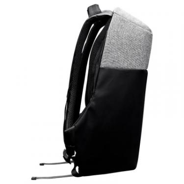 Рюкзак для ноутбука Canyon 15.6" BP-9 Anti-theft backpack, Black/Grey Фото 2