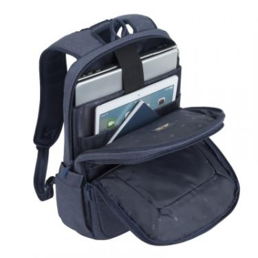 Рюкзак для ноутбука RivaCase 15.6" 7760 Blue Фото 2