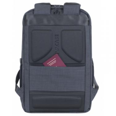 Рюкзак для ноутбука RivaCase 17.3" 8365 Black Фото 2