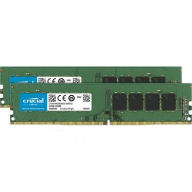 Модуль памяти для компьютера Micron DDR4 32GB (2x16GB) 3200 MHz Фото