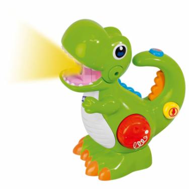Развивающая игрушка Chicco Динозаврик T-Rec Фото