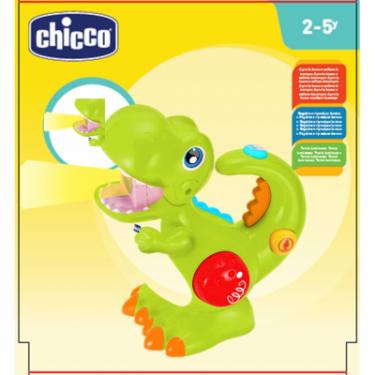 Развивающая игрушка Chicco Динозаврик T-Rec Фото 1