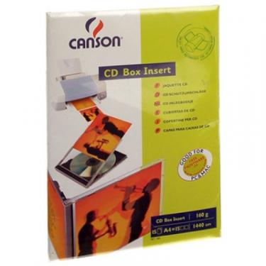 Бумага Canson для CD/ DVD, вкладка, 160г, A4, 15ст Фото 1